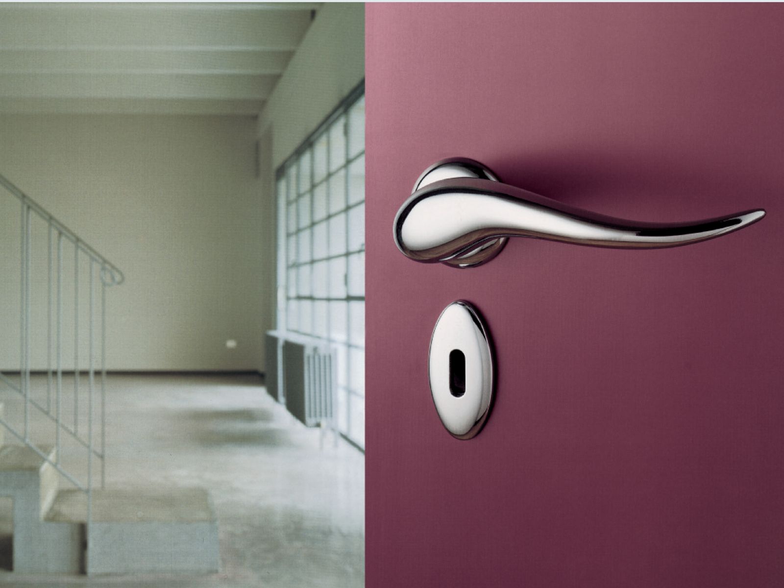 Технологическая алюминиевая ручка KLEIS Откройте себя ARCH-00031730