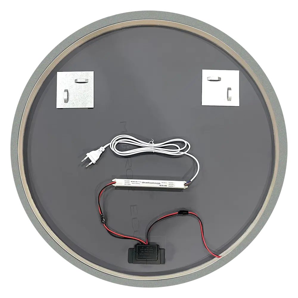 Зеркало в ванную комнату Грейс Лайт 60 см круглое с подсветкой Santreyd STLM-2073163 - Вид №2