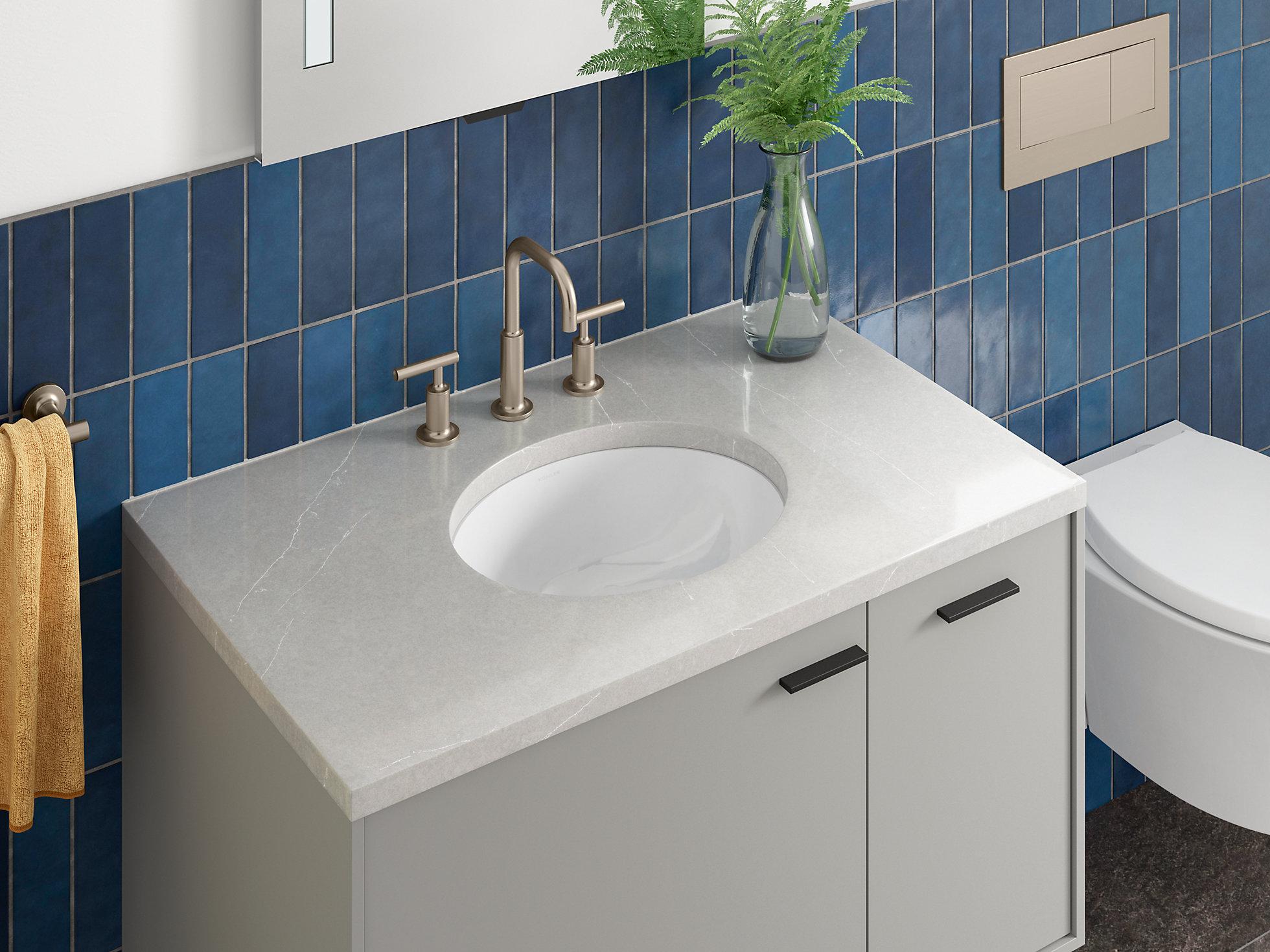 K-2209-7 Накладная раковина под столешницу  прямоугольная Kohler  - Вид №4