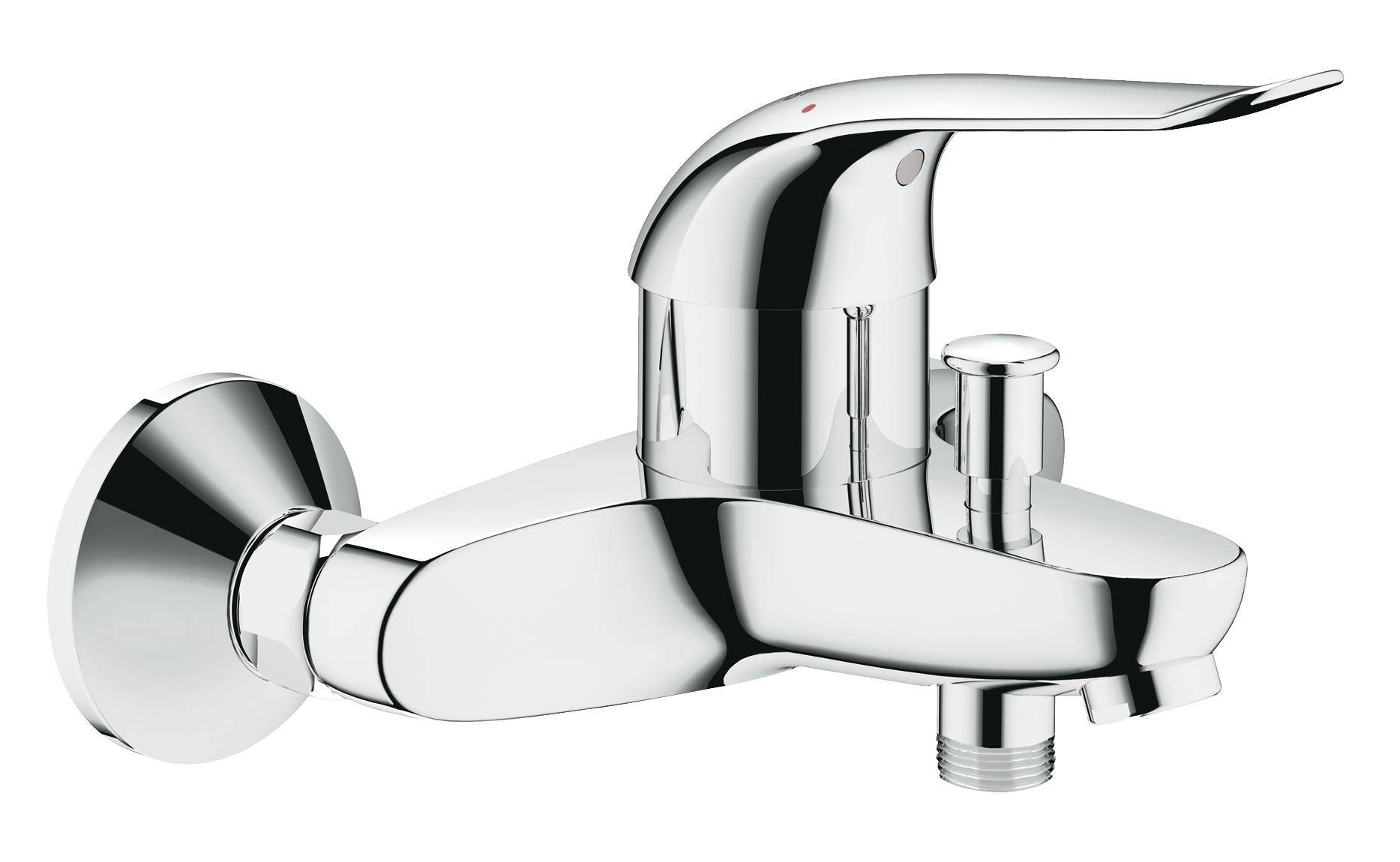 Смеситель для ванны GROHE Euroeco Special, хром (32783000)