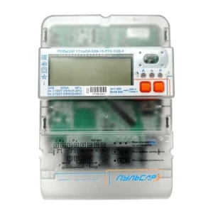 Однофазный трехтарифный счетчик электроэнергии Пульсар 60А 89050452