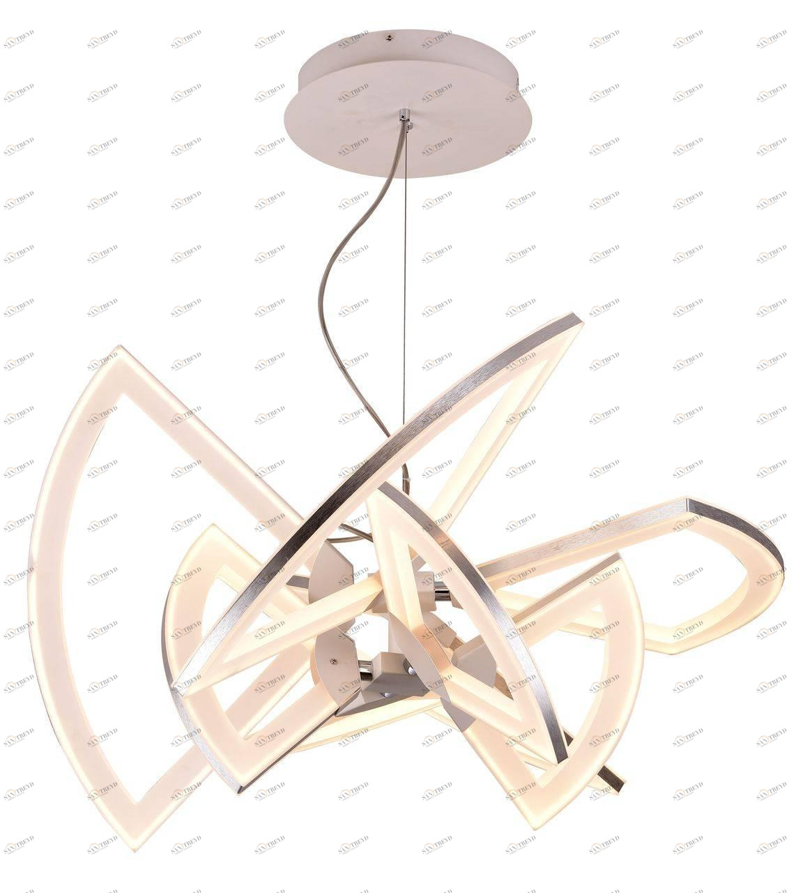 Подвесной светодиодный светильник ST Luce Venta SL SL896.503.08 ST LUCE ДИЗАЙНЕРСКИЕ, VENTA 071610 Белый 