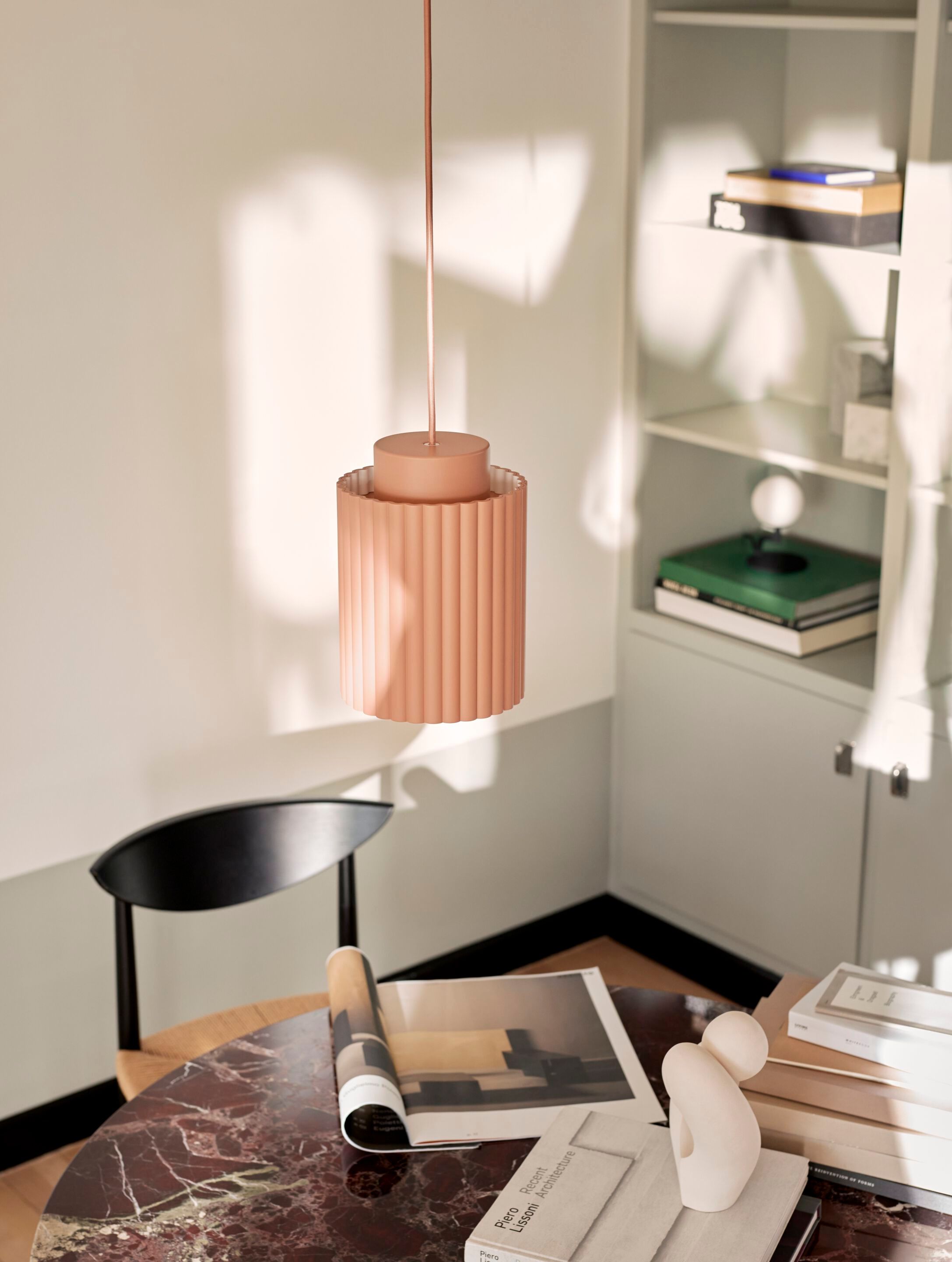 Алюминиевый подвесной светильник Pholc женщина ARCH-00082251 - Вид №8