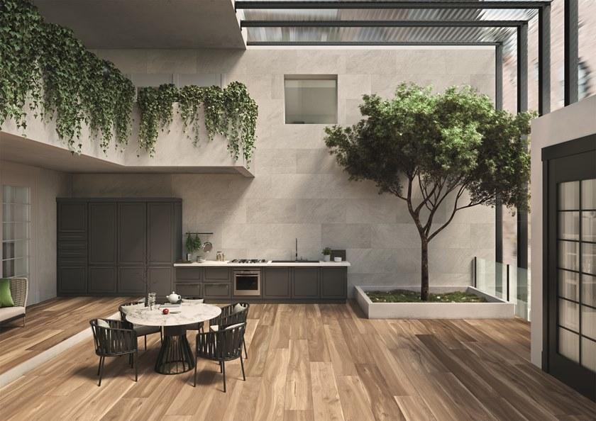 Ceramiche Caesar Настенная / напольная плитка для внутренних и наружных работ под дерево Hike sun-id-1356910 - Вид №1