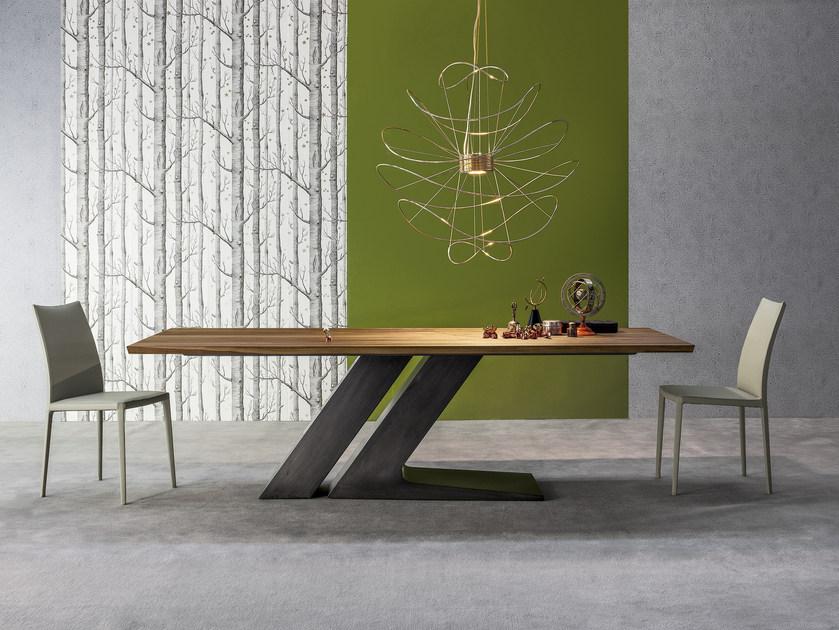 Bonaldo Стол для гостиной из дерева sun-id-1476951 - Вид №1