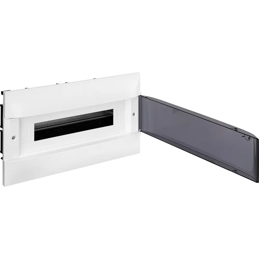 Щит распределительный встраиваемый Legrand Practibox S 18 модулей IP40 пластик цвет дымчатый STLM-2010894 - Вид №1