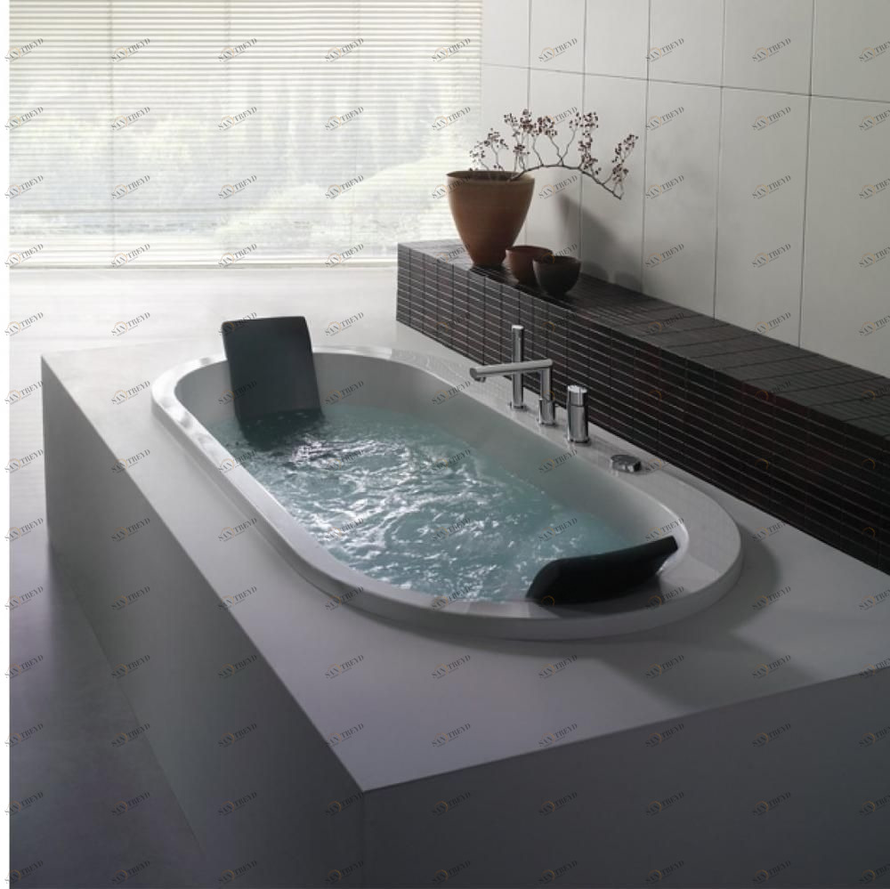 Ванна встраиваемая Yuma Steel 180 см Karolitalia BLUBLEUYUMASTEEL180