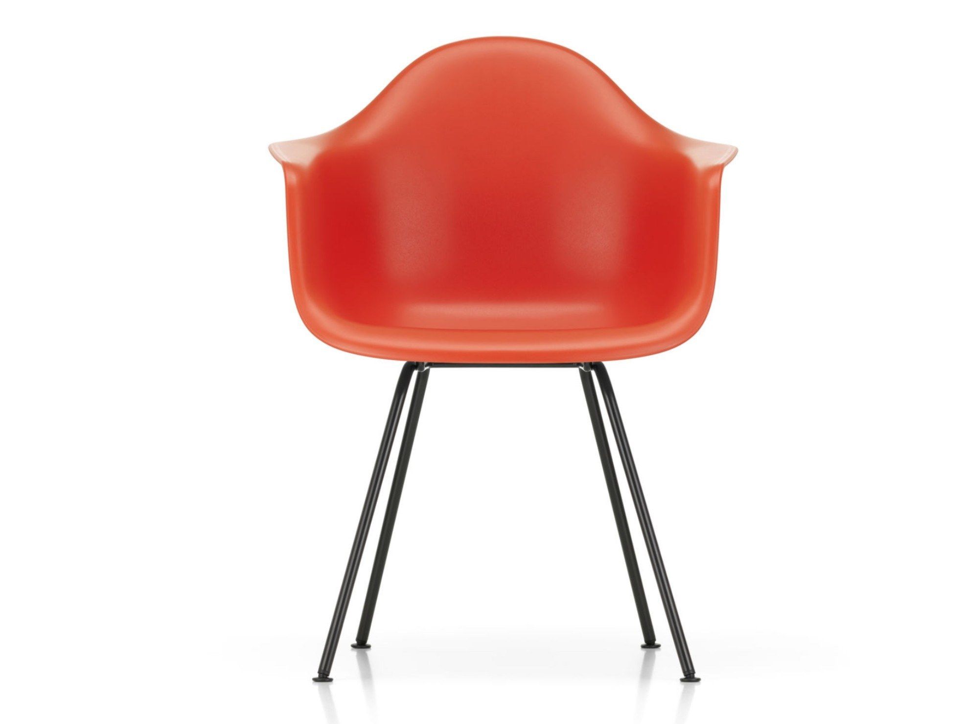 Полипропиленовый стул с подлокотниками VITRA Eames Plastic Chair ARCH-00142456