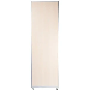 Дверь-купе Spaceo 2455х604 мм цвет дуб беленый