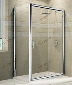 VISION2P-39K Душевое ограждение VISION 2P Novellini 39352