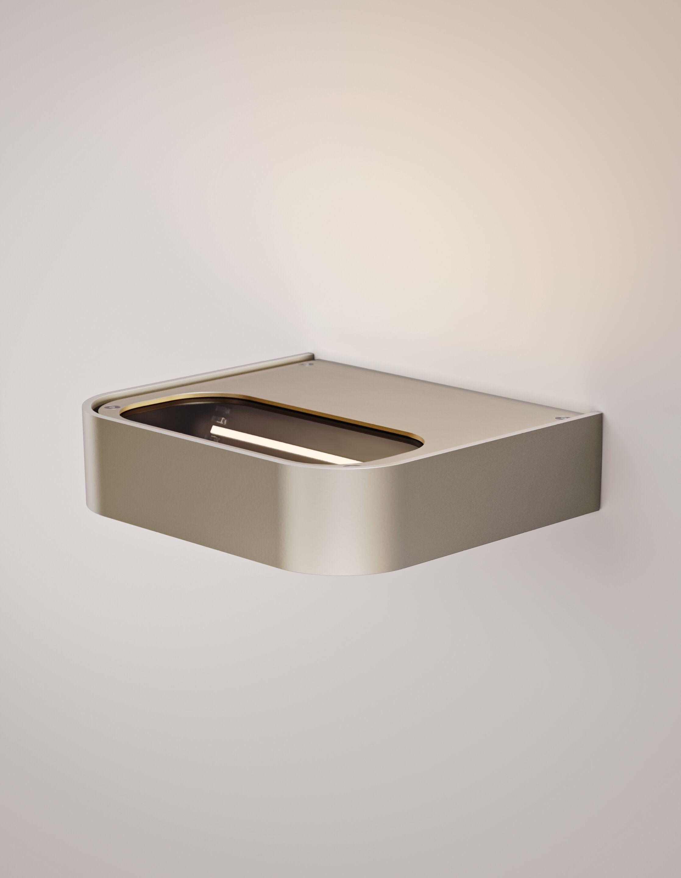 Стальной светодиодный настенный светильник Lodes SHIFT ARCH-00109339 - Вид №5