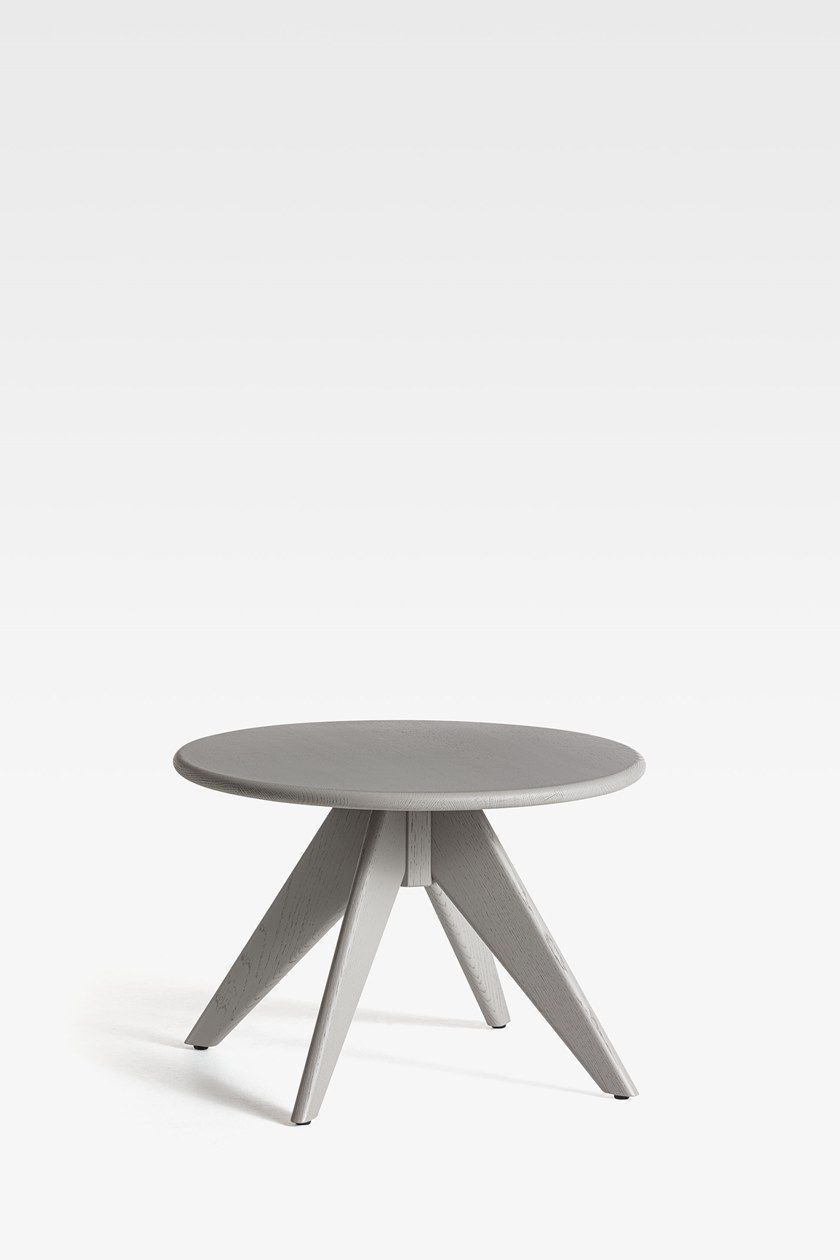 Круглый журнальный столик из ясеня SIPA Nasty ARCH-00115615 - Вид №16