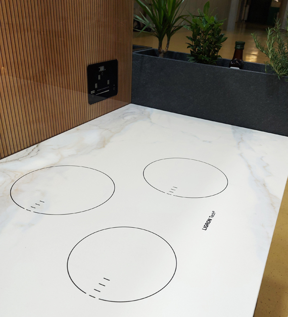 Столешницы для кухни - Калакатта да Винчи LIGRON LIST323 2422 - Вид №14