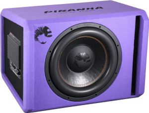 9285832 Автосабвуфер активный DL Audio Piranha 15A V.2 Purple