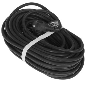 Удлинитель силовой Зубр 55017-20 черный 5319908