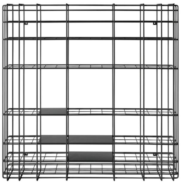 Saba Italia Книжный шкаф с открытой стенкой из железа Leyva sun-id-1461920 - Вид №1