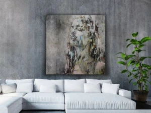 MOMENTI Авторский художественный принт Crazy home paintings Mg-020