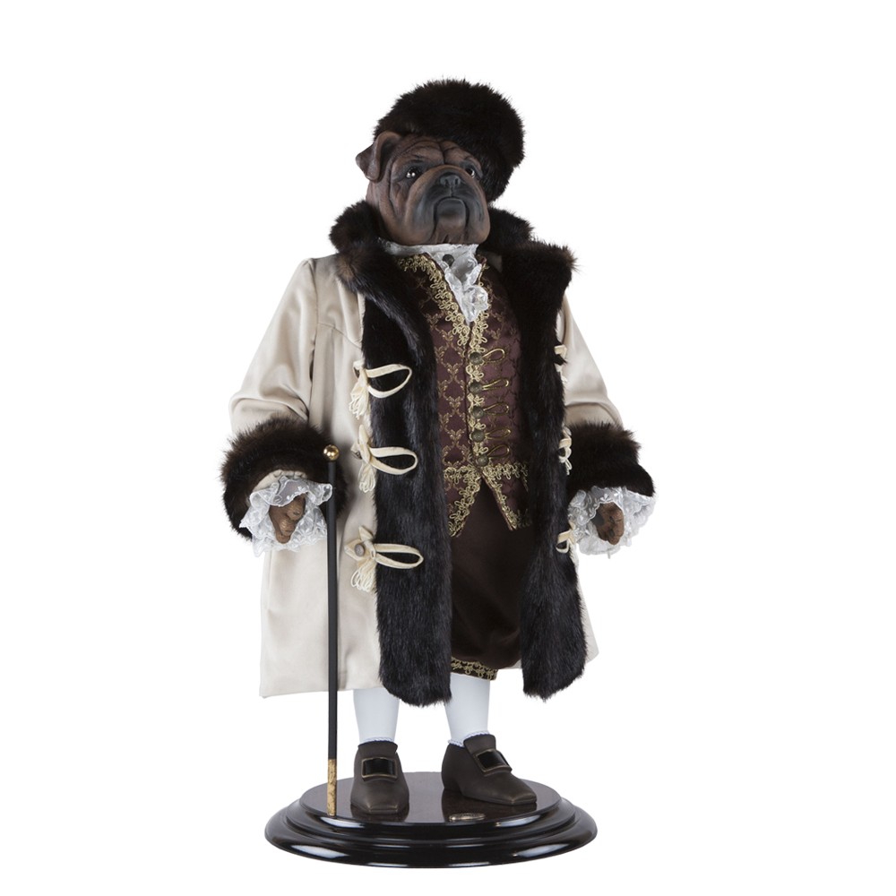 76062 Коллекционная кукла Бульдог Граф Потемкин BOGACHO 4627138150030