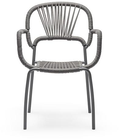 CHAIRS & MORE Стул из морской веревки с подлокотниками Moyo sun-id-1375683 - Вид №1