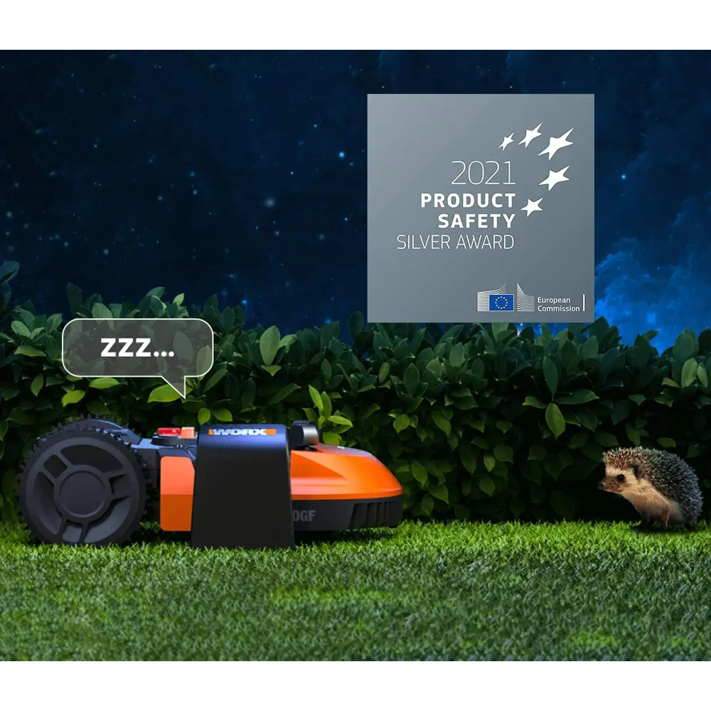 Робот-газонокосилка аккумуляторная Worx Landroid M500 WR141E, 20 В, 18 см STLM-2082469 - Вид №23