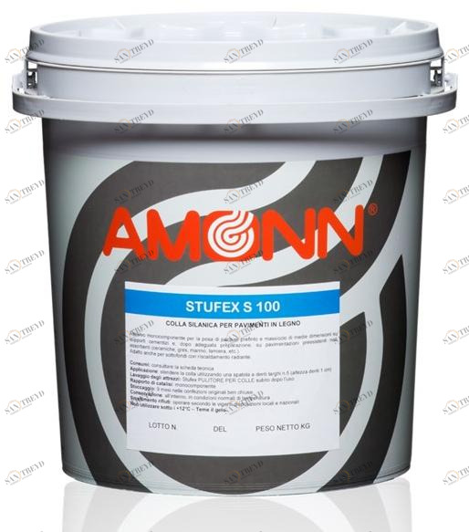 J.F. AMONN Сверхпрочный силановый клей для деревянных полов Colle per pavimenti sun-id-1385893