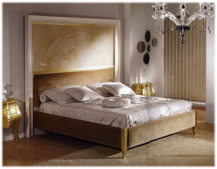 Кровать Passion light RM ARREDAMENTI A620.F98.F106 Capriccio