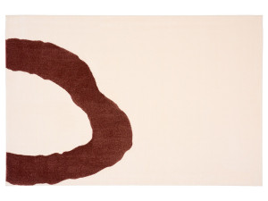 Прямоугольный ковер ручной работы