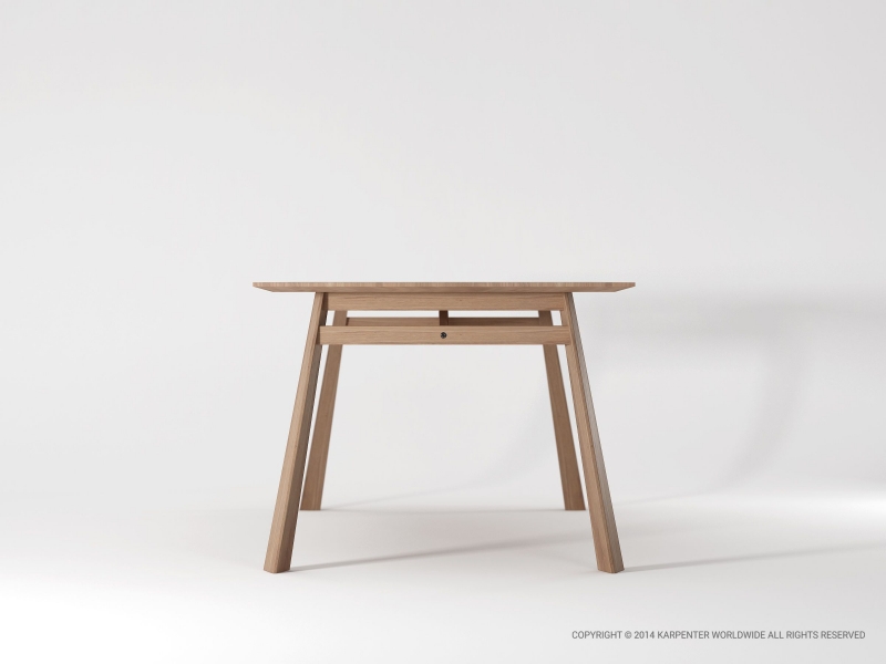 40_126 Стол обеденный прямоугольный 200 Karpenter Carpenter - Вид №2