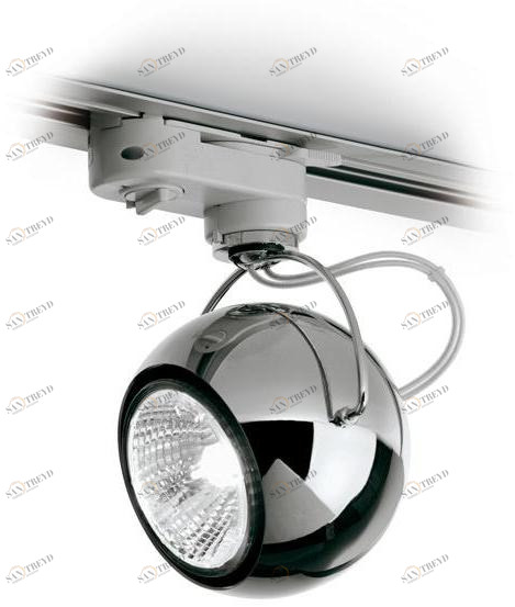 Fabbian Освещение трека Beluga steel sun-id-1366375