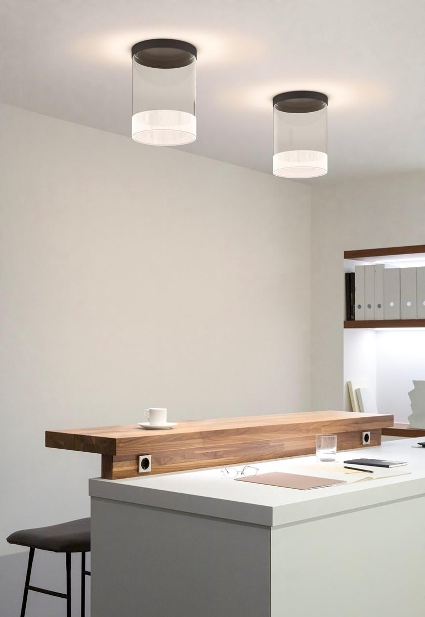 Vibia Светодиодный потолочный светильник из боросиликатного стекла Guise sun-id-1374226 - Вид №3