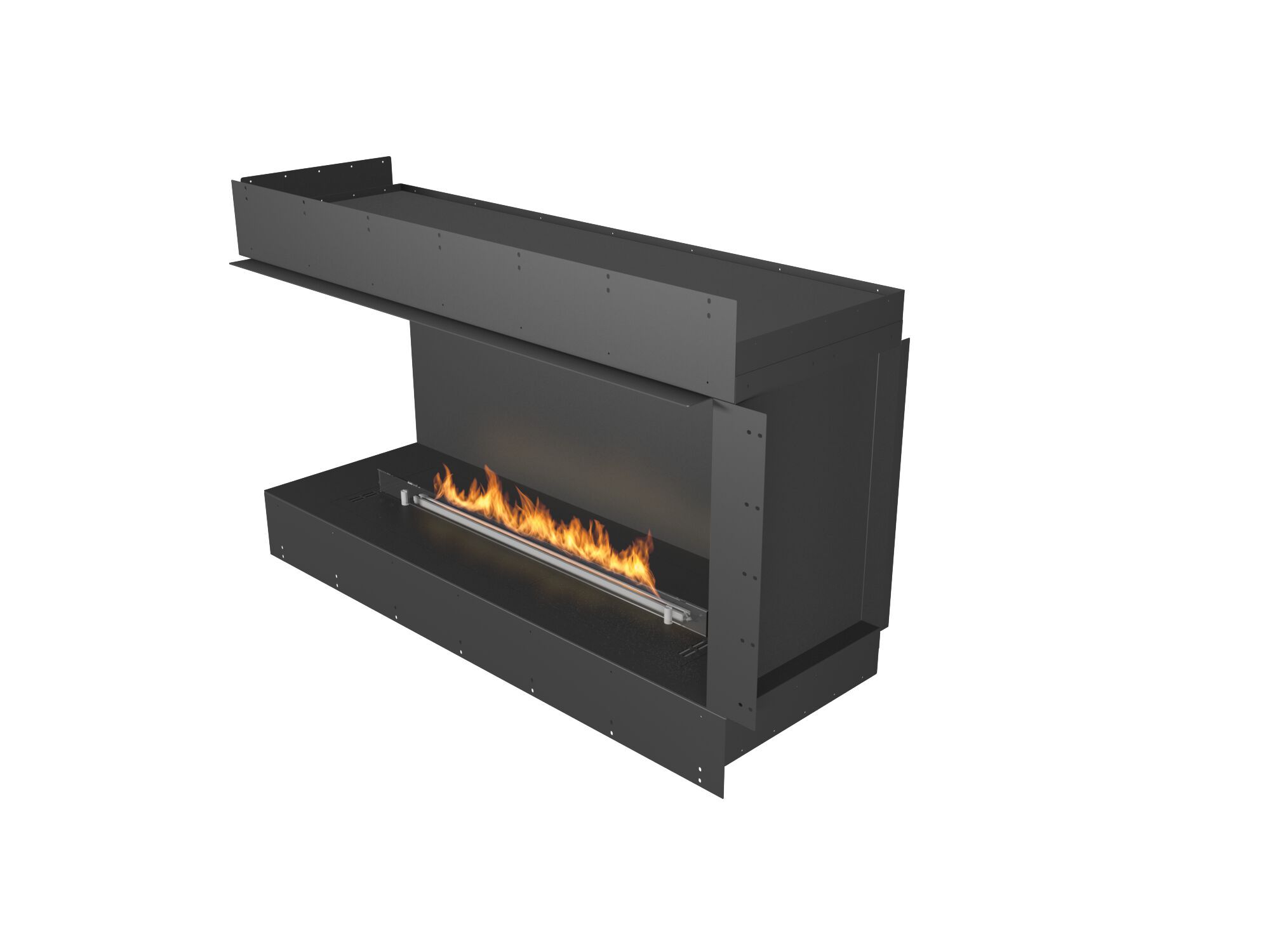 Встроенный камин на биоэтаноле Planika PRIMEFIRE 2.0 ARCH-00058393 - Вид №37