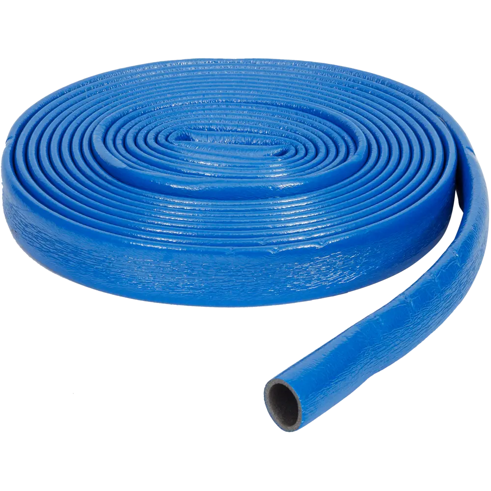 Изоляция для труб СуперПротект ø28/4 мм 11 м полиэтилен цвет синий Energoflex STLM-2023016 - Вид №2