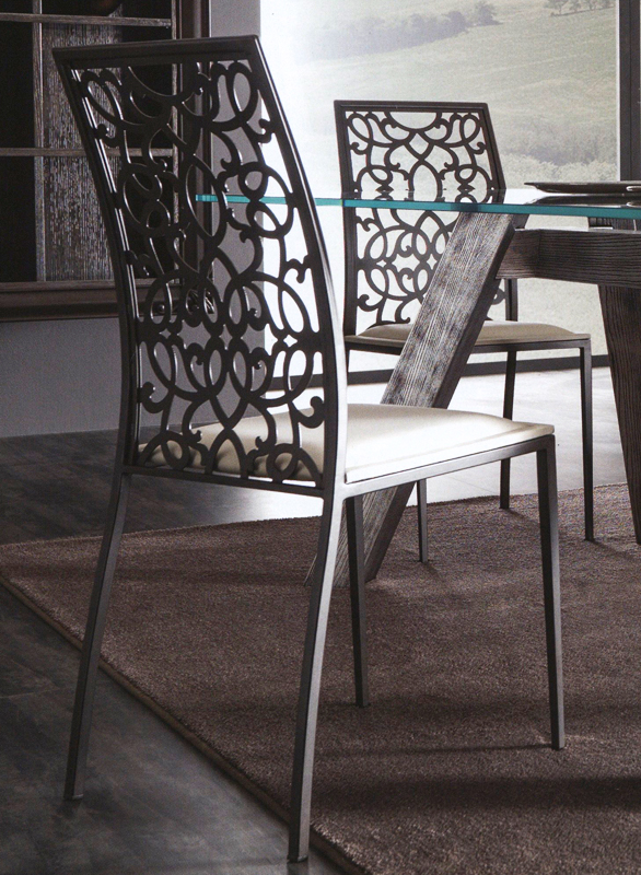 Стул PIGALLE CORTE ZARI 677 ZOE