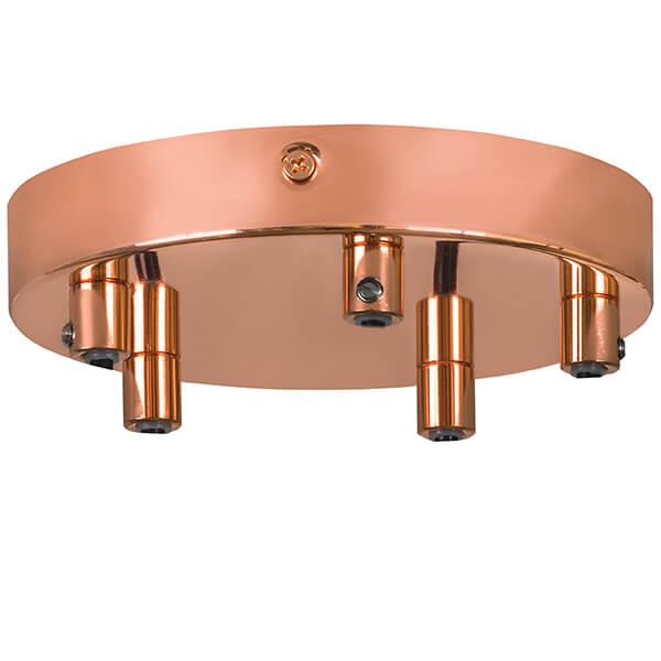 Подвесная люстра Lightstar Acrobata 761053 LIGHTSTAR ДИЗАЙНЕРСКИЕ, ACROBATA 137952 Медь  - Вид №1