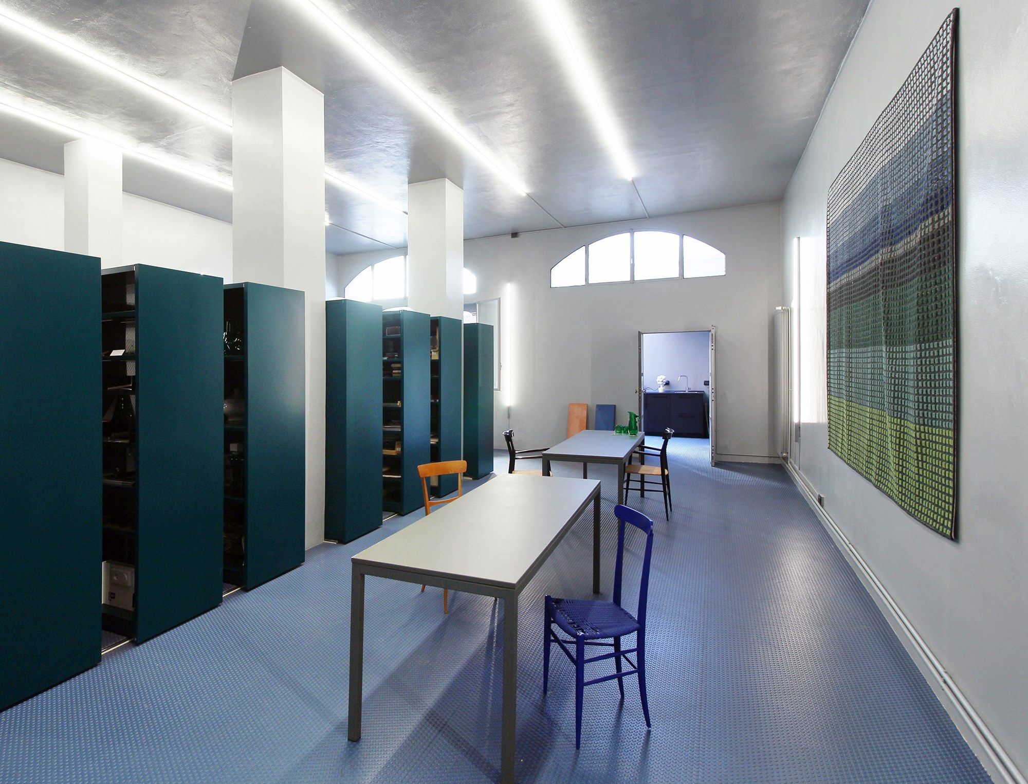 Прямоугольный металлический стол Fantin Still ARCH-00018987 - Вид №5