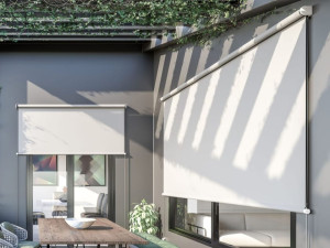 Солнцезащитный крем электрический рулонный занавес