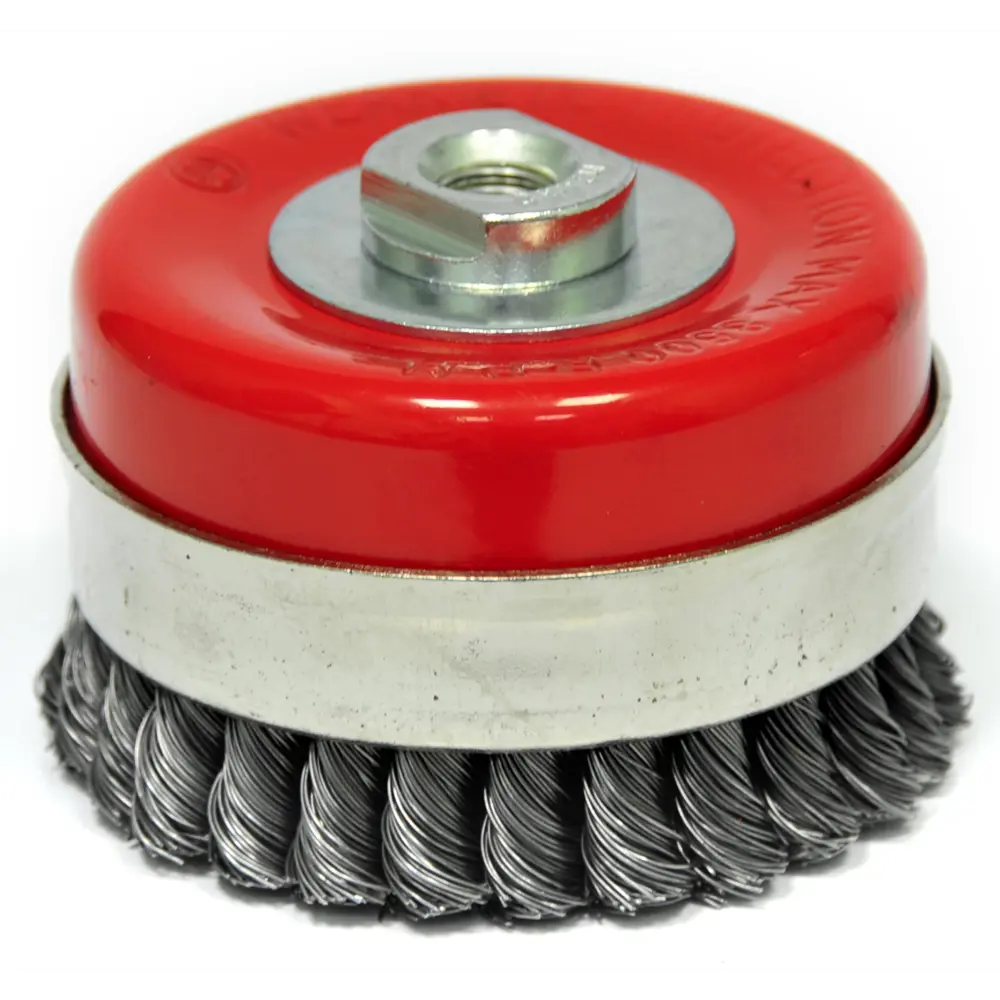 Кордщетка Elitech чашка 100 мм для углошлифовальной машины 89416348 STLM-1571930