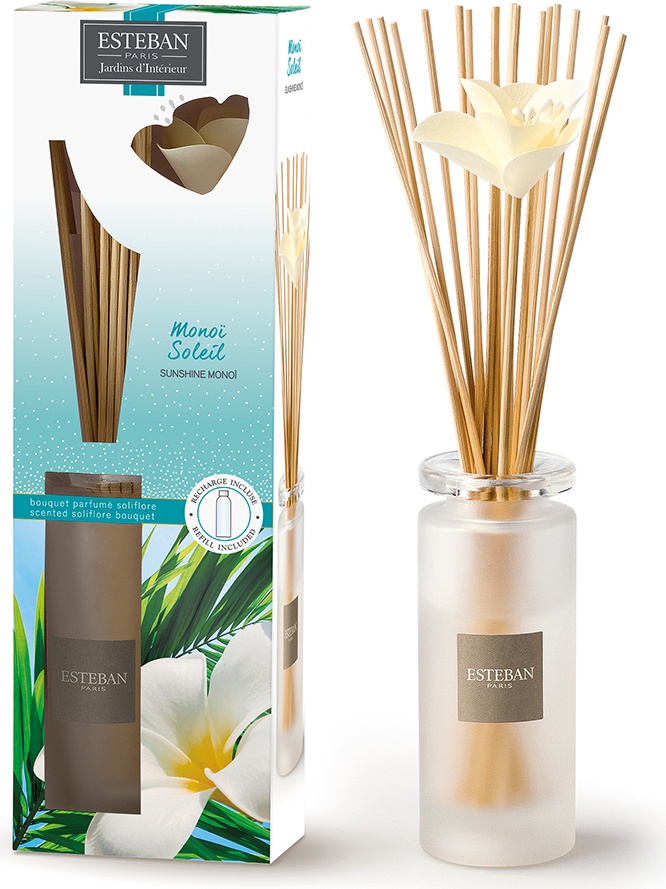 10637490 Esteban Деко-букет "Цветок Таити" 75мл Soliflore Esteban Стекло 