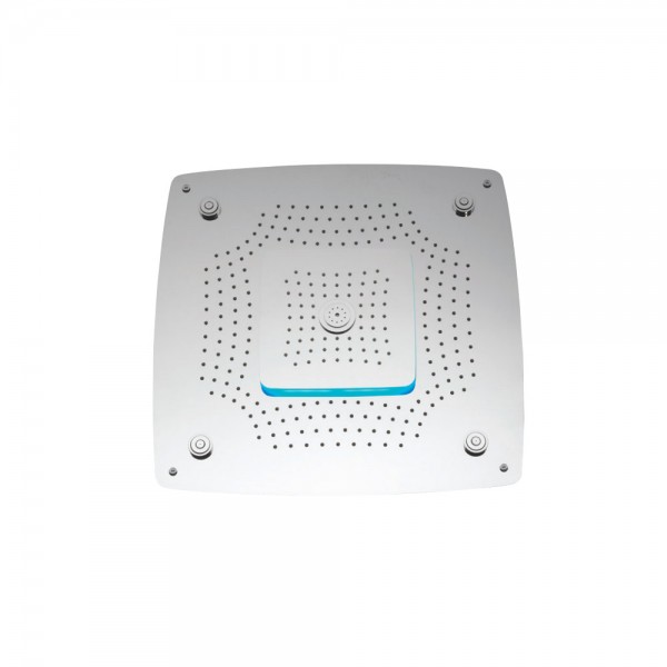 OSA-GLD-70021 Верхняя душевая лейка Rainjoy+ 500х500 мм Artize  Чистое золото 