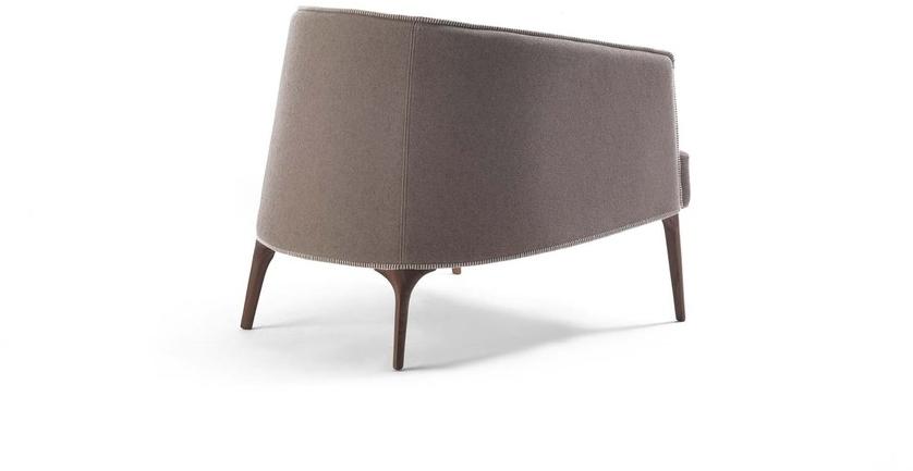 Frigerio Salotti Кресло с обивкой из ткани с подлокотниками Jackie sun-id-1418545 - Вид №1