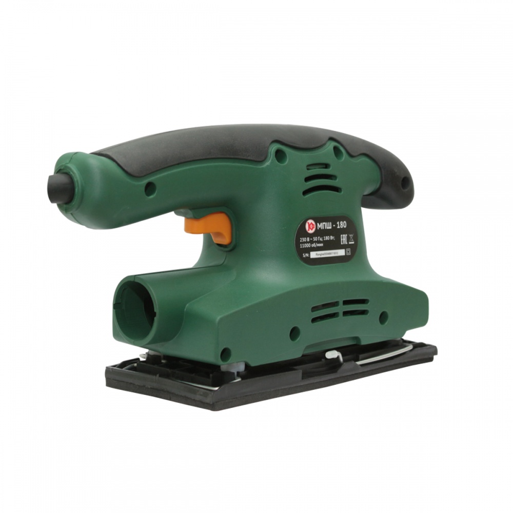 822 Калибр Ручная плоскошлифовальная машина МПШ-180  - Вид №2