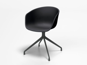 Стул с покрытием из пенопласта