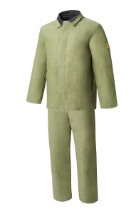 69171 Костюм брезентовый сварщика утепленный  Одежда для сварщиков  размер 56-58/170-176