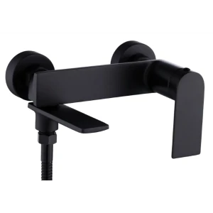Смеситель Osgard Endi для ванны - черный матовый с керамическим картриджем 89364224