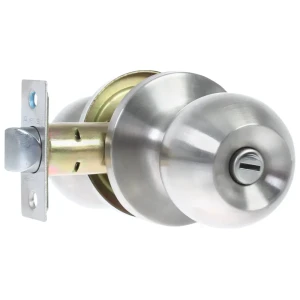 Ручка-защёлка Avers 6072-03-Inox, с фиксатором, сталь, цвет нержавеющая сталь