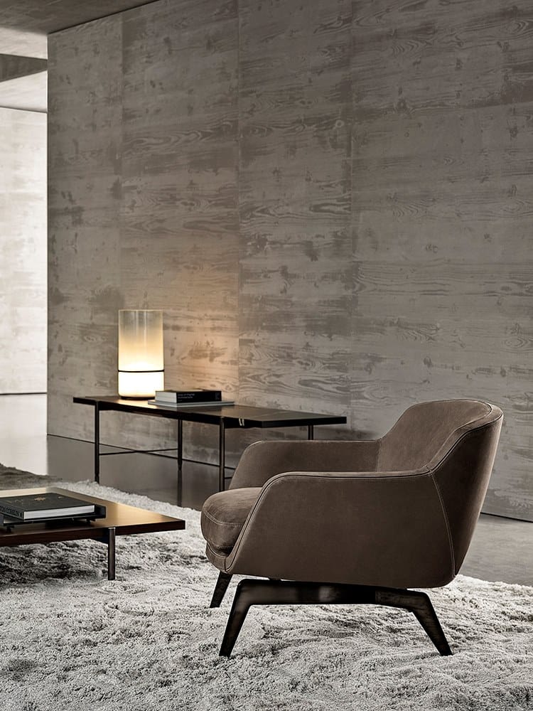 Тканевое кресло с подлокотниками Minotti Belt ARCH-00084340 - Вид №2