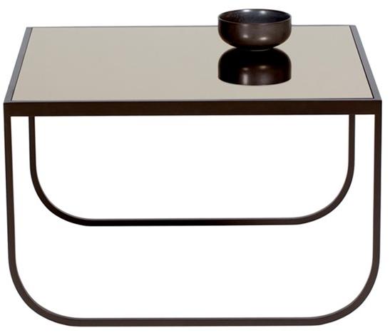 ASPLUND Квадратный стеклянный журнальный столик для гостиной Tati sun-id-1397523 - Вид №7