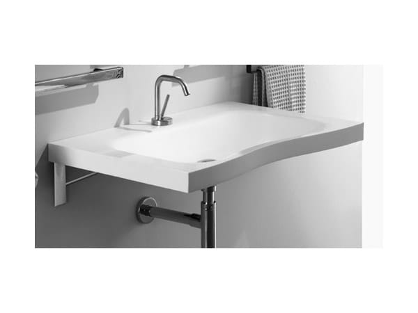 Консольный умывальник с держателем для полотенец Ponte Giulio Family ARCH-00038671 - Вид №7