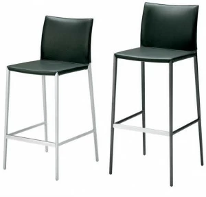 Zanotta Высокий стул с обивкой