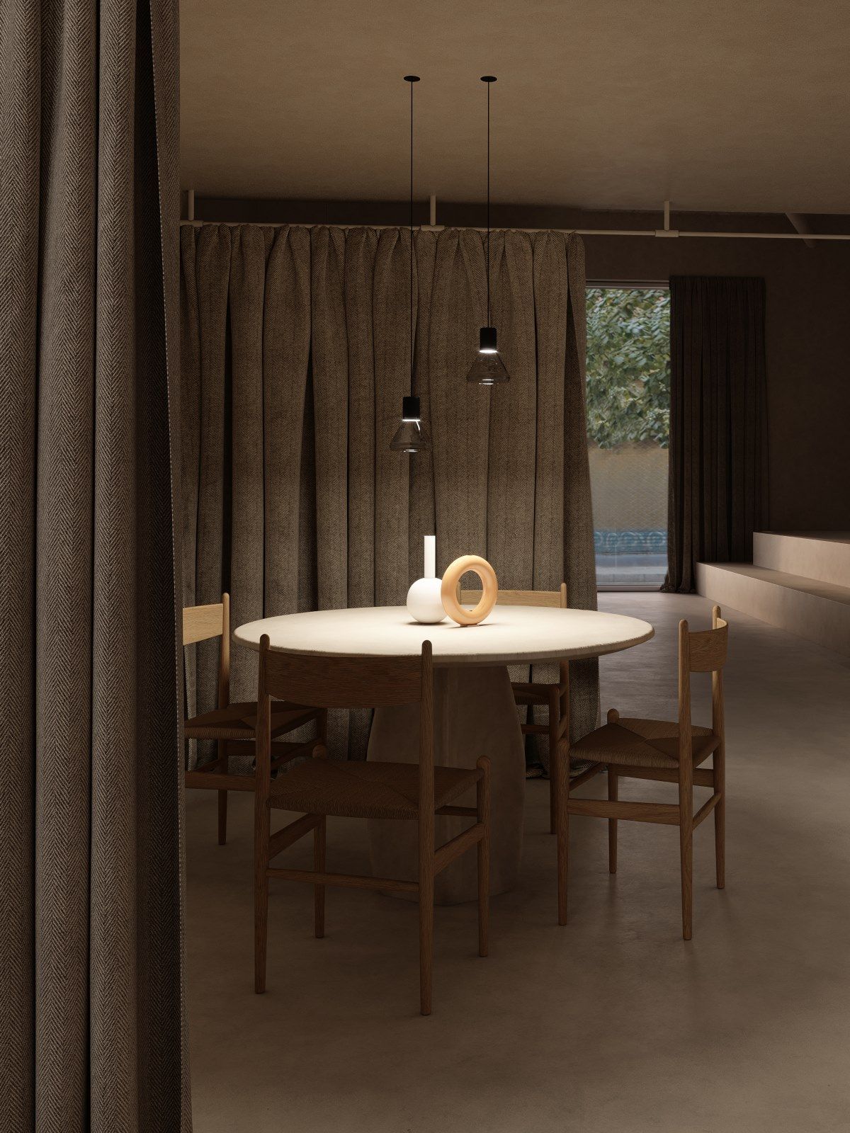 Светодиодный подвесной светильник LedsC4 Iris ARCH-00018520 - Вид №3